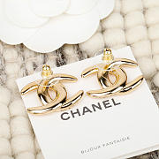 Colestore Chanel Fall Winter 2026 Pre-Collection   Stud Earrings   Metal  Golden - 6