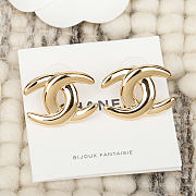 Colestore Chanel Fall Winter 2026 Pre-Collection   Stud Earrings   Metal  Golden - 5