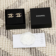 Colestore Chanel Fall Winter 2026 Pre-Collection   Stud Earrings   Metal  Golden - 3