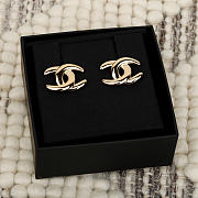 Colestore Chanel Fall Winter 2026 Pre-Collection   Stud Earrings   Metal  Golden - 2
