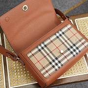 Colestore Burberry Note Bag Tan 25 x 8.5 x 18cm - 5