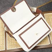 Colestore Burberry Horseferry Print Canvas 25 x 8.5 x 18cm - 5