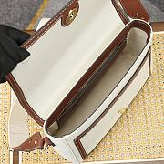 Colestore Burberry Horseferry Print Canvas 25 x 8.5 x 18cm - 3