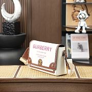 Colestore Burberry Horseferry Print Canvas 25 x 8.5 x 18cm - 2