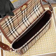 Colestore  Burberry Note Bag in Archive beige/briar brown  25 x 8.5 x 18cm - 6