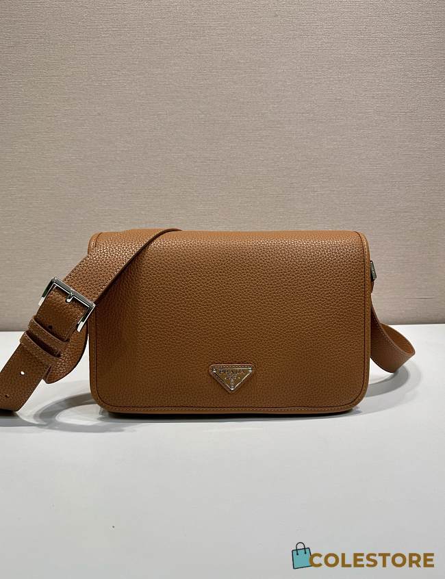 Colestore Prada Leather shoulder bag Caramel 30 x 20 x 9 cm - 1