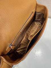 Colestore Prada Leather shoulder bag Caramel 30 x 20 x 9 cm - 6