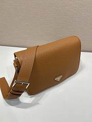 Colestore Prada Leather shoulder bag Caramel 30 x 20 x 9 cm - 5