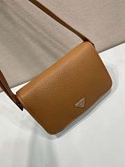 Colestore Prada Leather shoulder bag Caramel 30 x 20 x 9 cm - 2