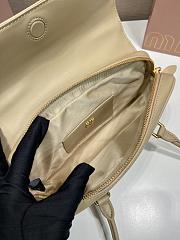 Colestore Miu Miu Arcadie leather bag Sand Beige 24x11.5x5cm - 6