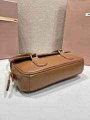 Colestore Miu Miu Arcadie leather bag Cognac  24x11.5x5cm - 2