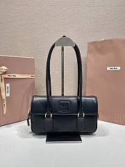 Colestore Miu Miu Arcadie leather bag Black 24x11.5x5cm - 1