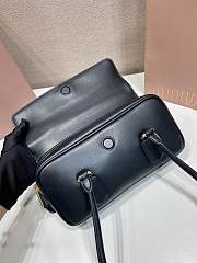 Colestore Miu Miu Arcadie leather bag Black 24x11.5x5cm - 5
