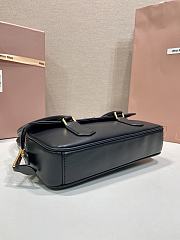 Colestore Miu Miu Arcadie leather bag Black 24x11.5x5cm - 4