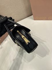 Colestore Miu Miu Arcadie leather bag Black 24x11.5x5cm - 2