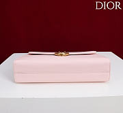 Colestore Dior Médaillon Pouch Ballet Pink Smooth Calfskin 25 x 12 x 6 cm - 6