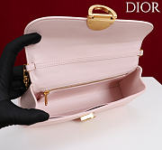 Colestore Dior Médaillon Pouch Ballet Pink Smooth Calfskin 25 x 12 x 6 cm - 3