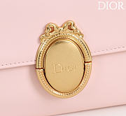 Colestore Dior Médaillon Pouch Ballet Pink Smooth Calfskin 25 x 12 x 6 cm - 2