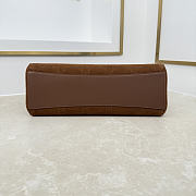 Colestore Dior Medium Dior Promenade Shopping Bag Marron Bobby Flat Cannage Suede Calfskin  37 x 29 x 14 cm - 6