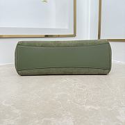 Colestore Dior Medium Dior Promenade Shopping Bag Khaki Flat Cannage Suede Calfskin  37 x 29 x 14 cm - 6