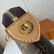 Colestore Louis Vuitton Pochette Voyage Souple Monogram coated canvas Brown 30 x 21 x 7.5cm - 5