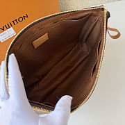 Colestore Louis Vuitton Pochette Voyage Souple Monogram coated canvas Brown 30 x 21 x 7.5cm - 4