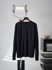 Colestore Louis Vuitton Sequin Embellished Cardigan Black - 3