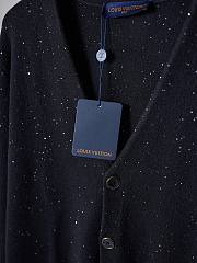 Colestore Louis Vuitton Sequin Embellished Cardigan Black - 2