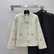 Colestore Dior Cropped Jacket Wool Coat - 1