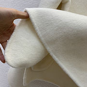 Colestore Dior Cropped Jacket Wool Coat - 5