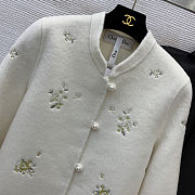 Colestore Dior Cropped Jacket Wool Coat - 2