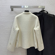 Colestore Dior Cropped Jacket Wool Coat - 4