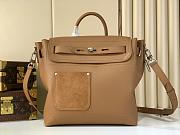Colestore Louis Vuitton Steamer 30 Tan LV Touch calfskin leather 33 x 14 x 32 cm - 1