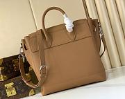 Colestore Louis Vuitton Steamer 30 Tan LV Touch calfskin leather 33 x 14 x 32 cm - 5
