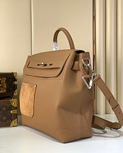 Colestore Louis Vuitton Steamer 30 Tan LV Touch calfskin leather 33 x 14 x 32 cm - 6
