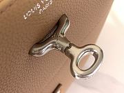 Colestore Louis Vuitton Steamer 30 Tan LV Touch calfskin leather 33 x 14 x 32 cm - 4