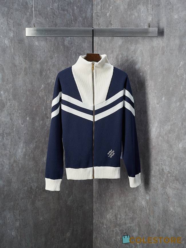 Colestore  Louis Vuitton Knitted Cotton Sailor Blouson  - 1