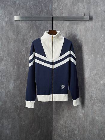 Colestore  Louis Vuitton Knitted Cotton Sailor Blouson 