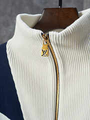 Colestore  Louis Vuitton Knitted Cotton Sailor Blouson  - 6