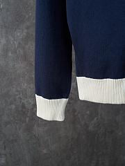 Colestore  Louis Vuitton Knitted Cotton Sailor Blouson  - 5