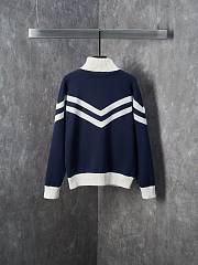 Colestore  Louis Vuitton Knitted Cotton Sailor Blouson  - 2