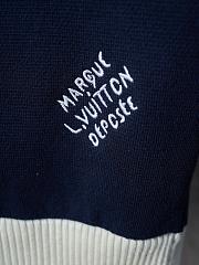 Colestore  Louis Vuitton Knitted Cotton Sailor Blouson  - 3