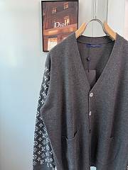 Colestore Louis Vuitton Monogram Mix Cashmere Cardigan  - 6
