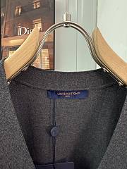 Colestore Louis Vuitton Monogram Mix Cashmere Cardigan  - 4
