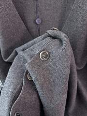 Colestore Louis Vuitton Monogram Mix Cashmere Cardigan  - 3
