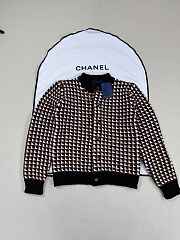 Colestore Louis Vuitton Chunky Knit Wool Cardigan Coffee Bean - 1