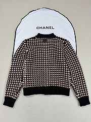 Colestore Louis Vuitton Chunky Knit Wool Cardigan Coffee Bean - 6