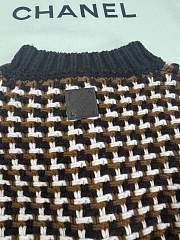 Colestore Louis Vuitton Chunky Knit Wool Cardigan Coffee Bean - 4