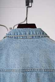 Colestore Louis Vuitton Chinese Valentine’s Day LV Denim Trucker Jacket Washed Indigo - 2