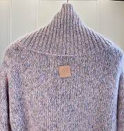 Colestore Louis Vuitton Tweed Mohair Cardigan Dusty Pink - 2